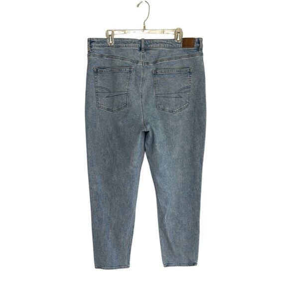 American Eagle Mom Jeans Women’s 18 Long - Picture 2 of 13